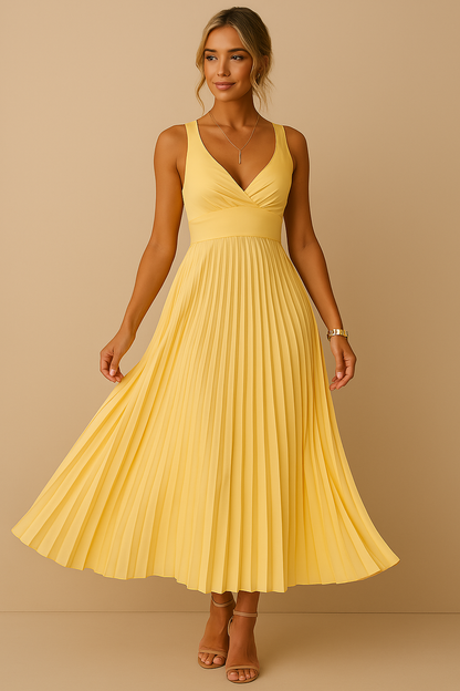 Dusk-Elegance Evening Dress