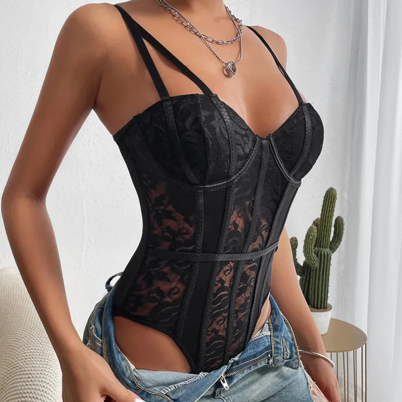 Curve-Enhancing Corset