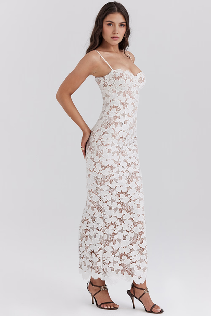 Glamorous Embroidered Maxi Dress