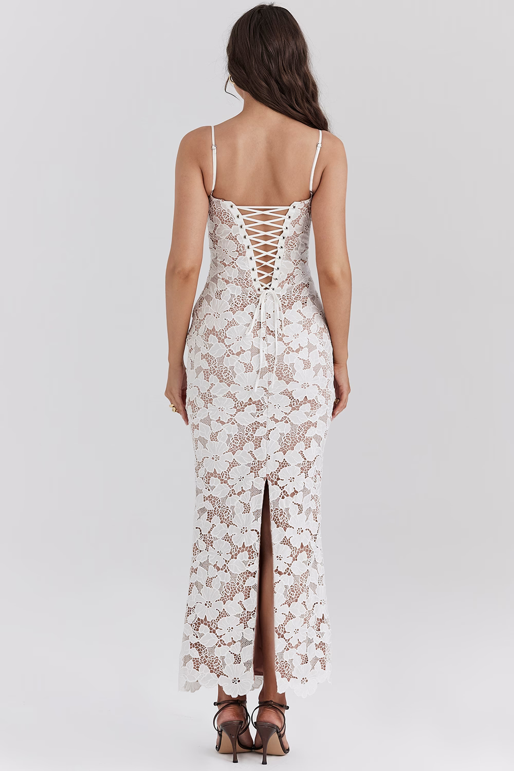 Glamorous Embroidered Maxi Dress