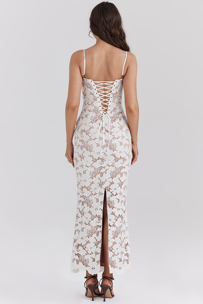 Glamorous Embroidered Maxi Dress
