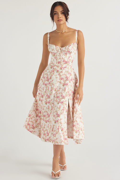 Elegant Comfort Midi Dress