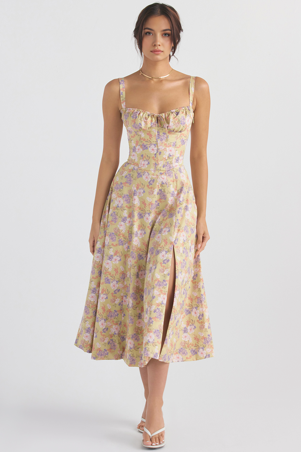 Elegant Comfort Midi Dress