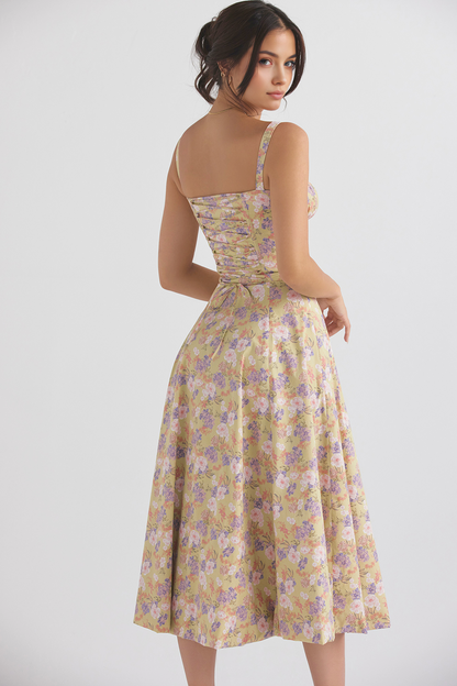 Elegant Comfort Midi Dress