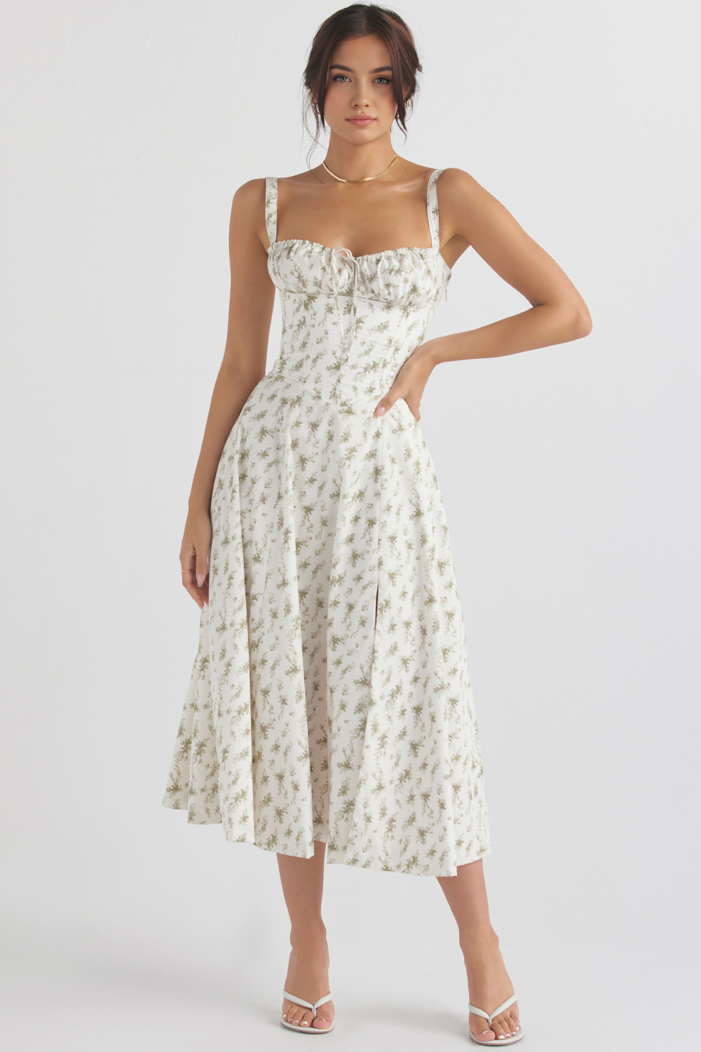 Elegant Comfort Midi Dress
