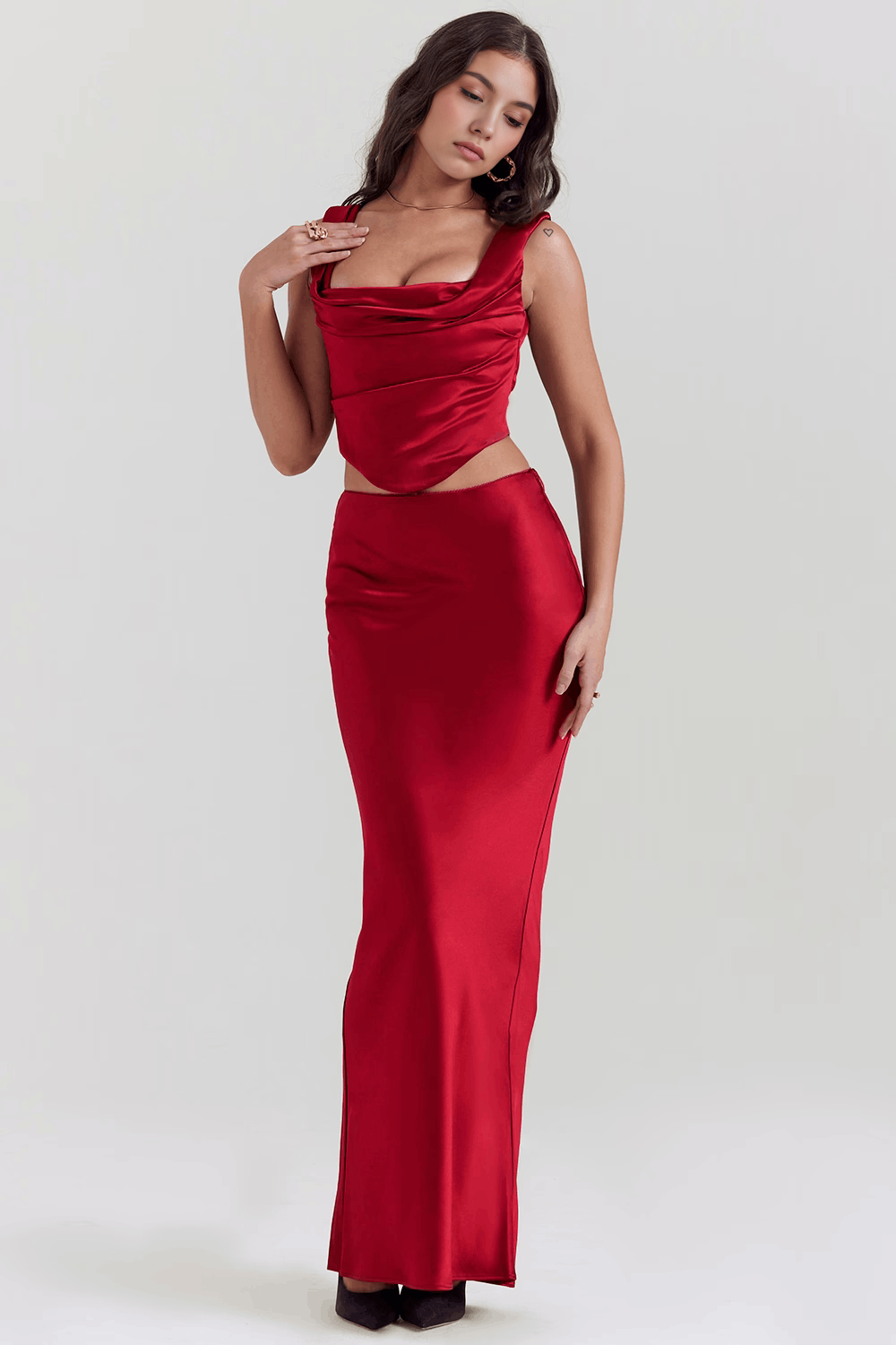 Elevate Your Silhouette Bronze Corset