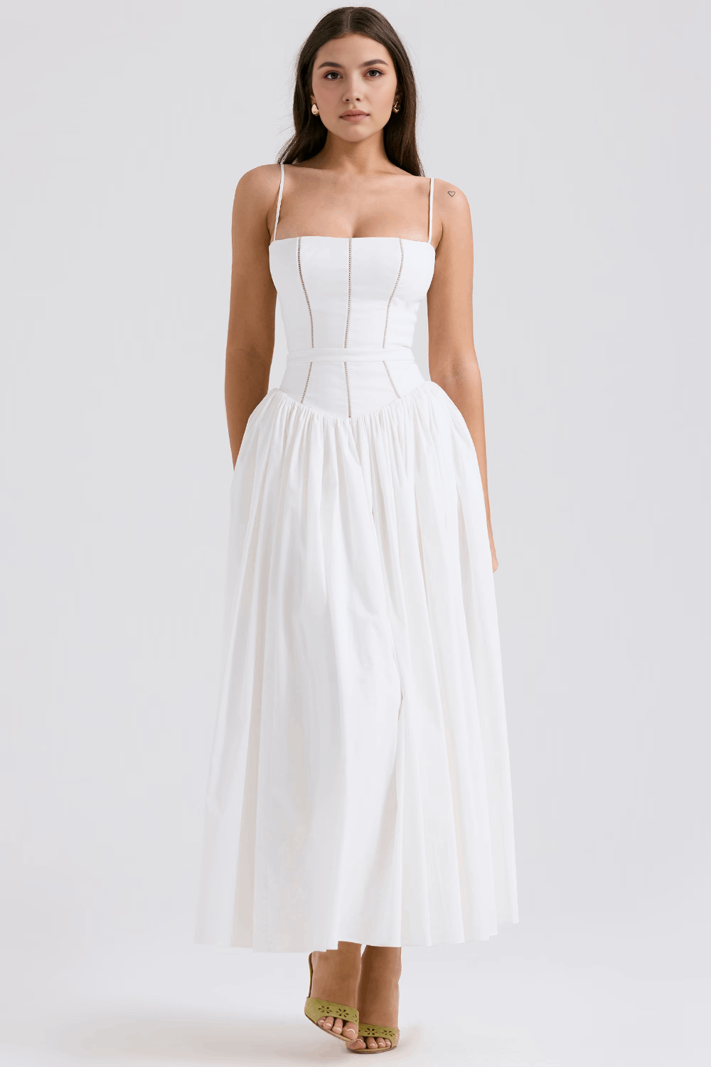 Effortless Garden Party Midi Dress