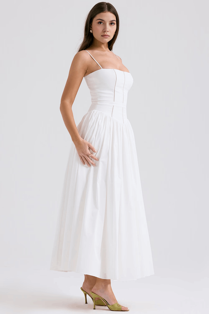 Effortless Garden Party Midi Dress