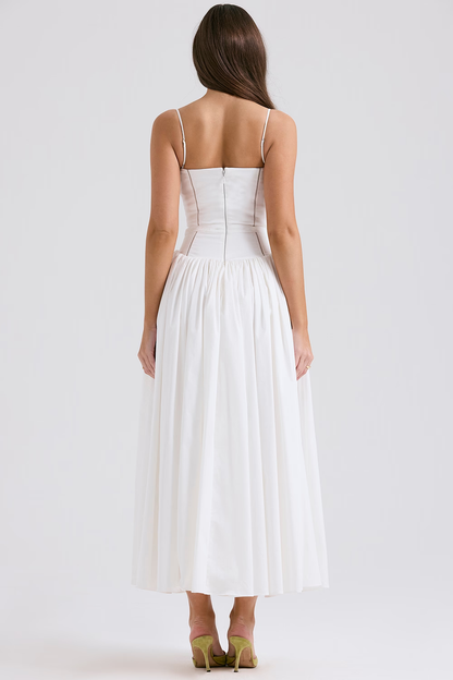 Effortless Garden Party Midi Dress