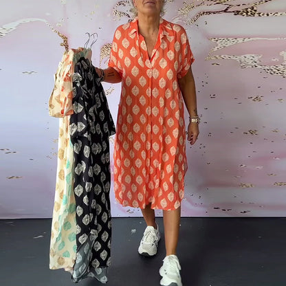 Effortless-Elegance Spring Dress