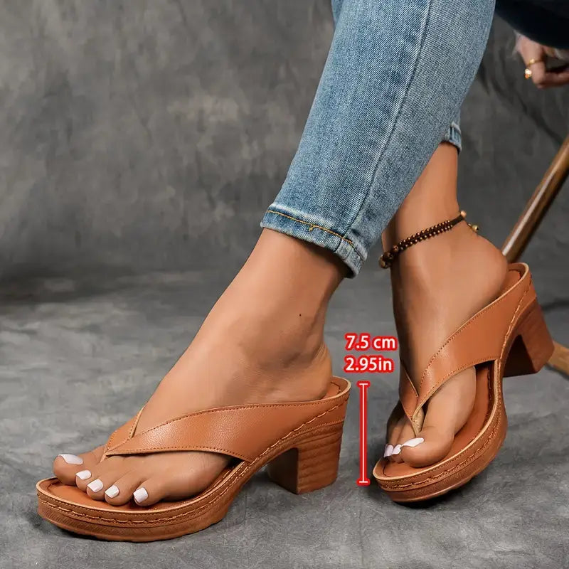 Ergo-Support Sandals