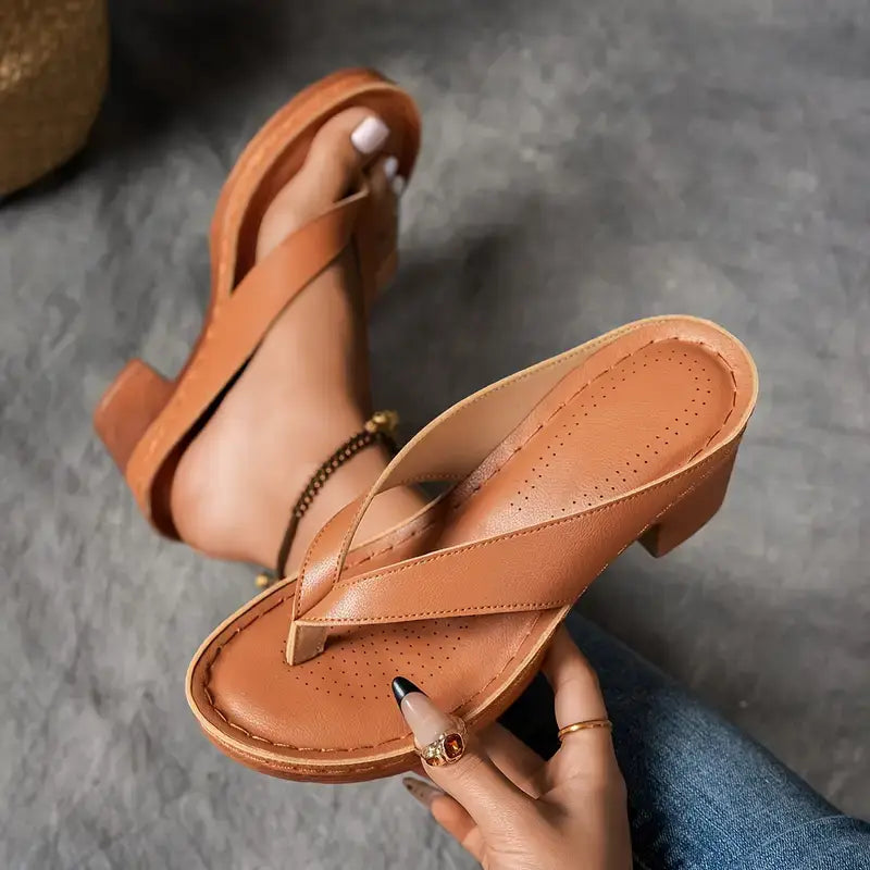 Ergo-Support Sandals