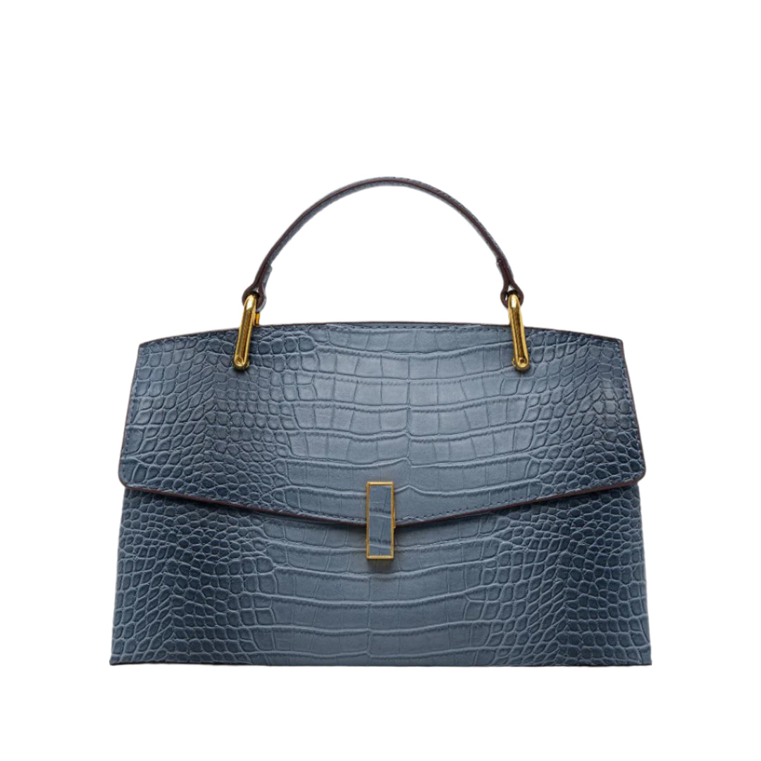 Polished Croc Tote