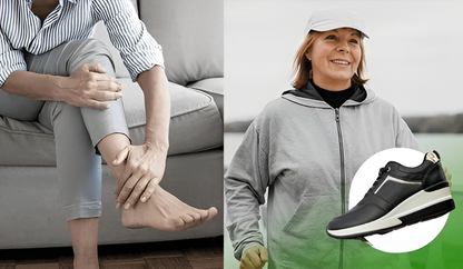 Comfort Arch-Support Shoes