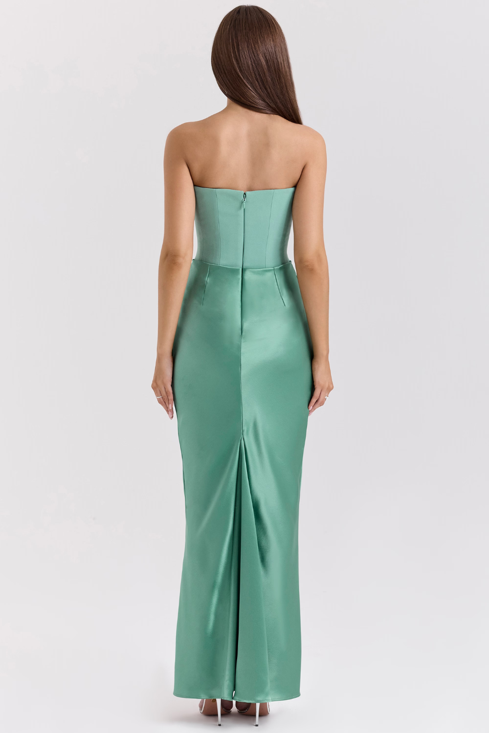 Elegant Satin Gown for Special Occasions