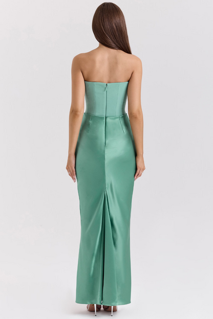 Stylish Mint Satin for Memorable Moments