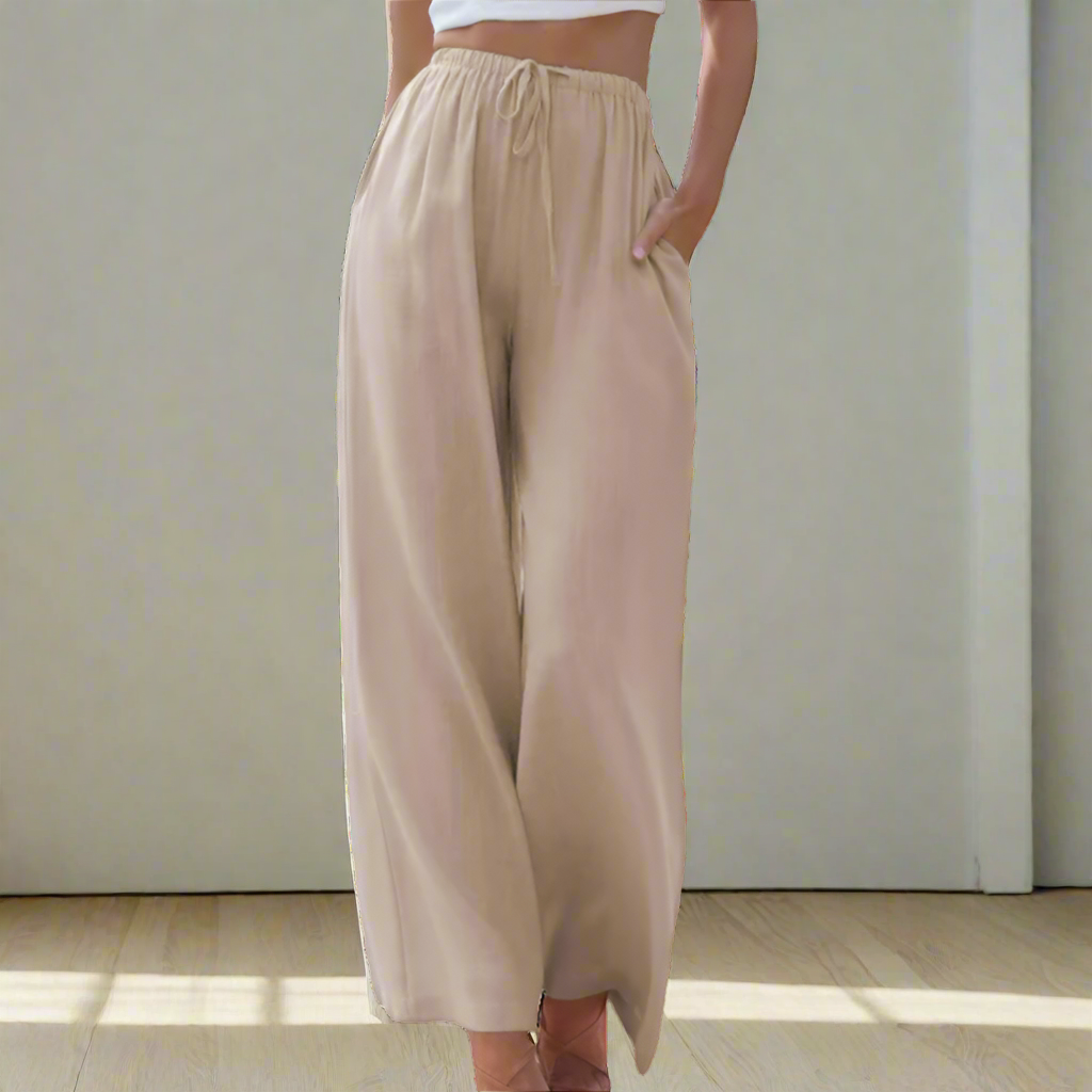 Breathable Linen Trousers