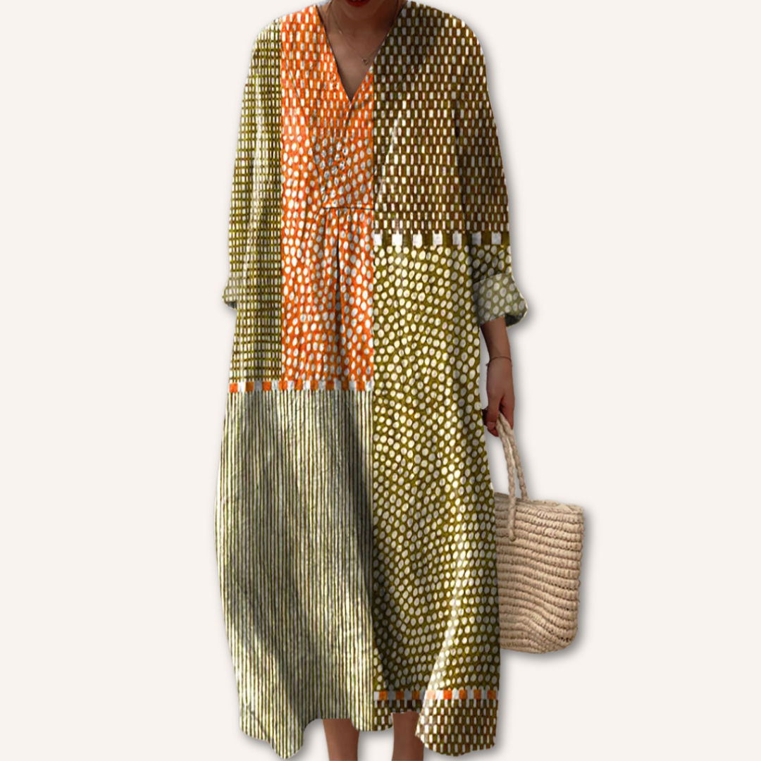 Bold-Chic Dress