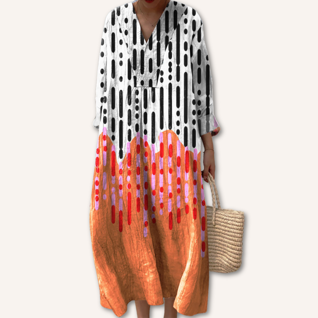Elegant-Flow Dress