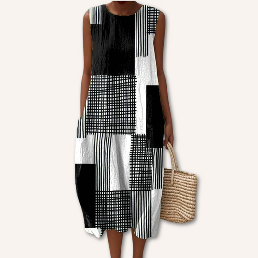Structured Elegance Dress