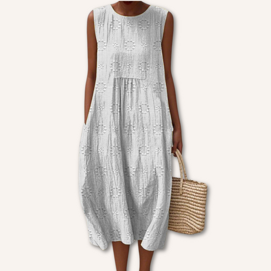 Soft-White Dress