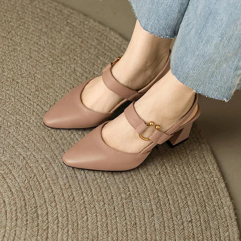 Pain-Free Elegance Sandals