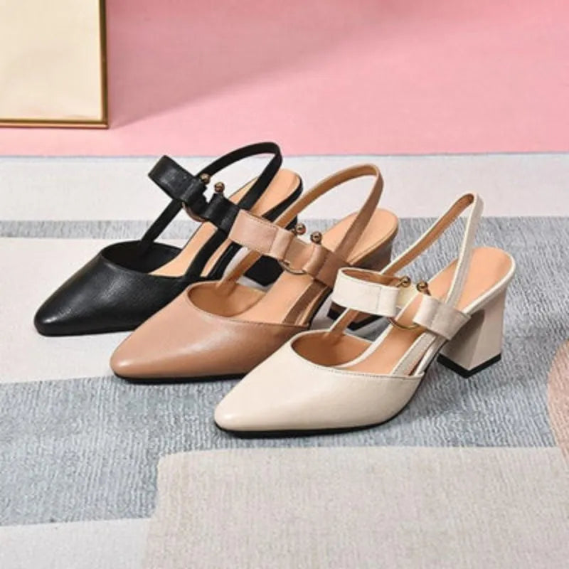 Pain-Free Elegance Sandals
