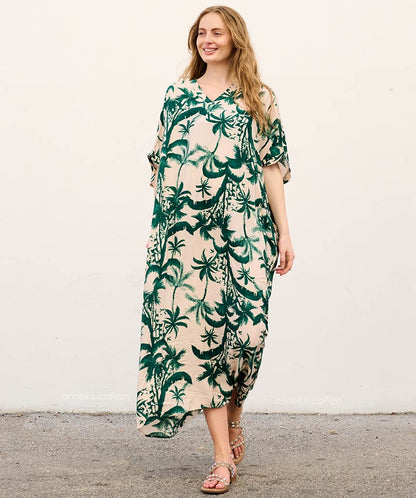 Vibrant Pocket Dress