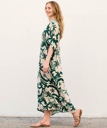 Vibrant Pocket Dress