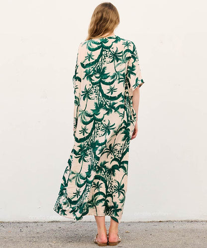 Vibrant Pocket Dress