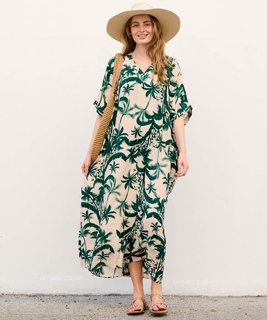 Vibrant Pocket Dress