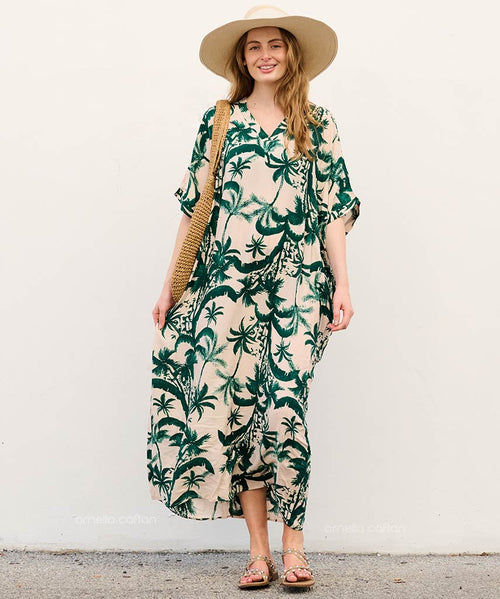 Vibrant Pocket Dress