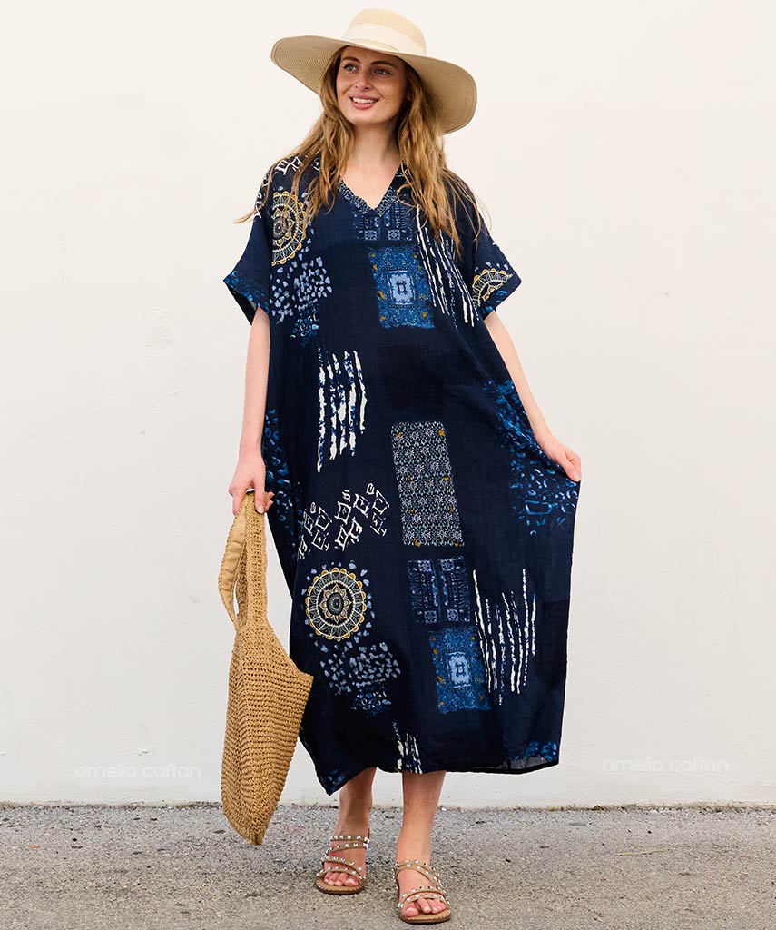 Vibrant Pocket Dress