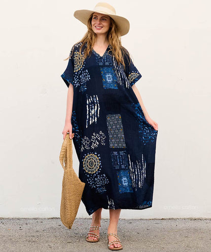 Vibrant Pocket Dress