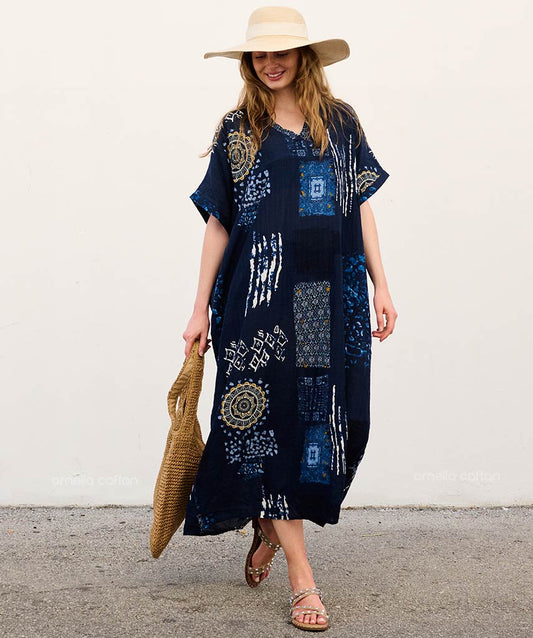 Vibrant Pocket Dress