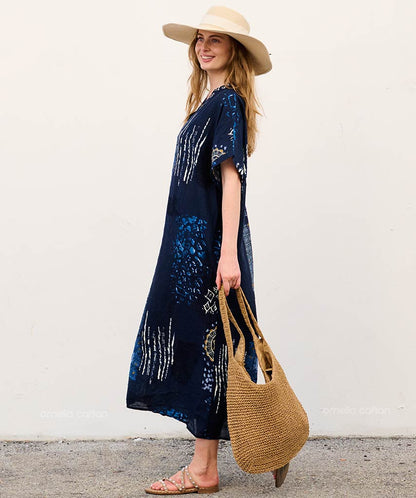 Vibrant Pocket Dress