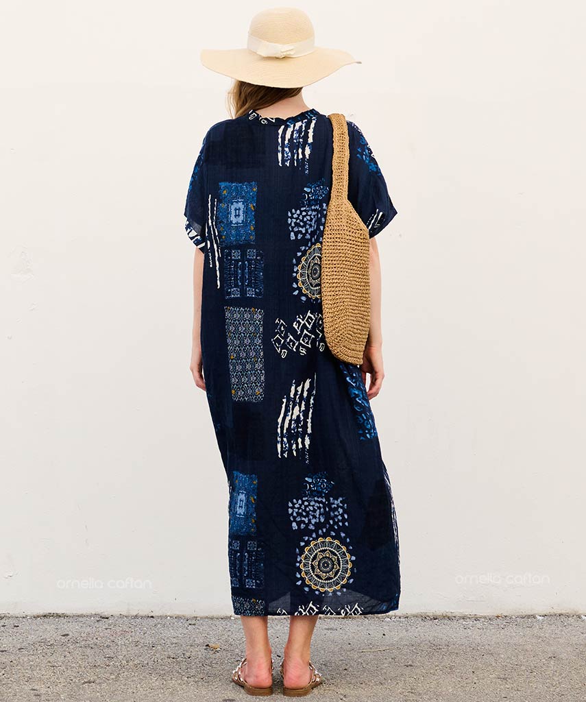 Vibrant Pocket Dress