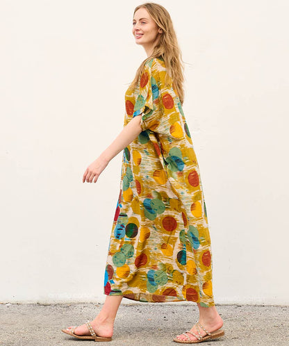 Vibrant Everyday Pocket Dress