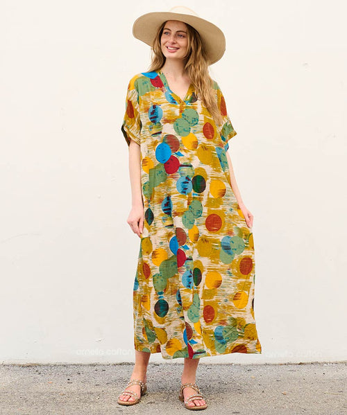 Vibrant Everyday Pocket Dress
