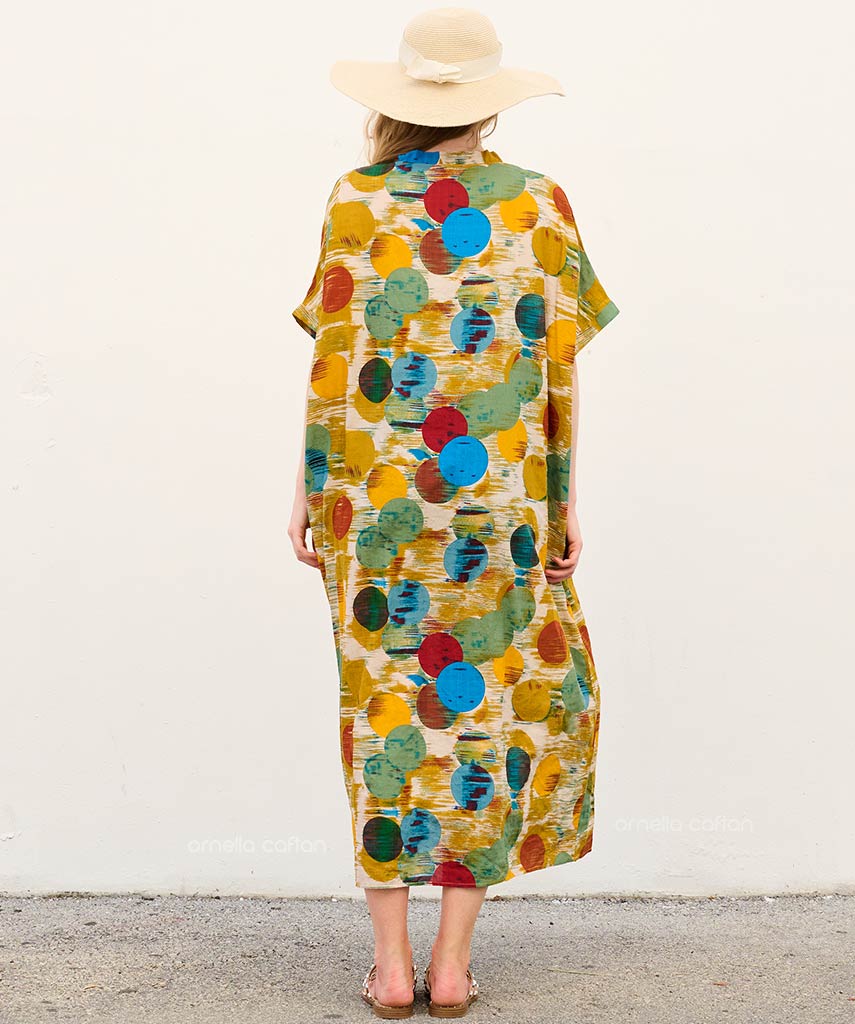 Vibrant Everyday Pocket Dress