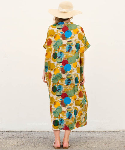 Vibrant Everyday Pocket Dress