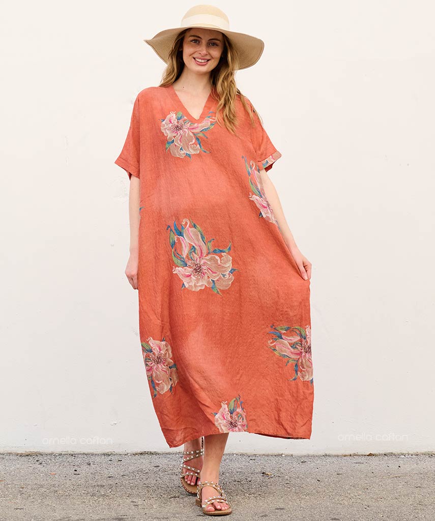 Vibrant Pocket Dress