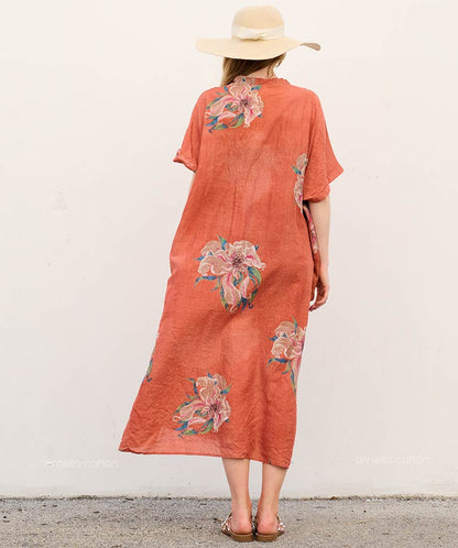 Vibrant Pocket Dress