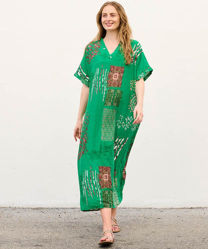 Colourful Pocket Dress