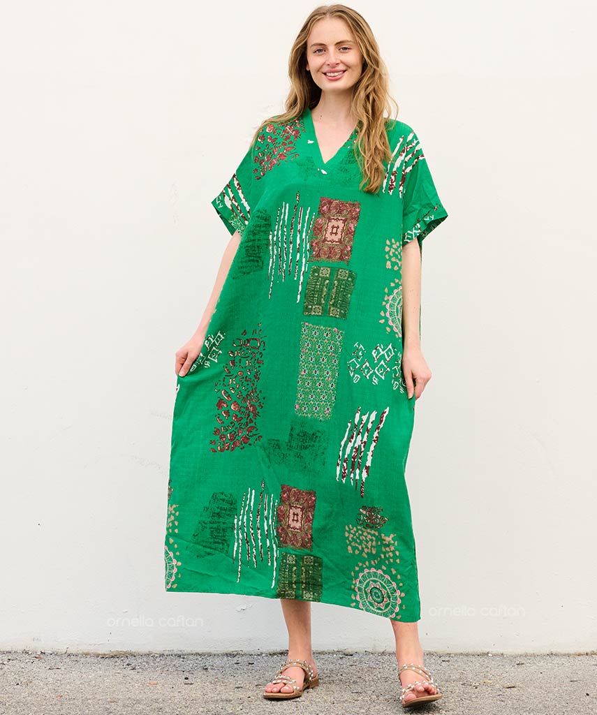 Colourful Pocket Dress