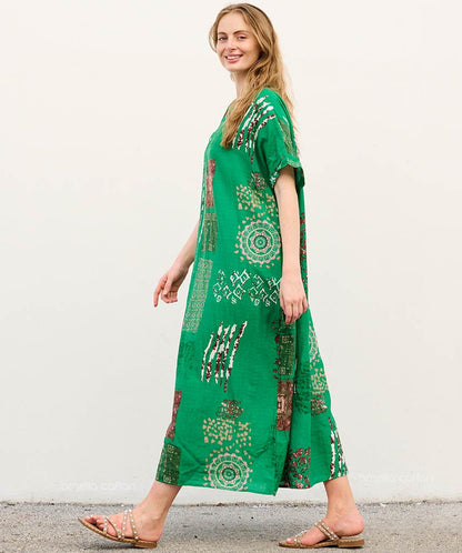 Colourful Pocket Dress