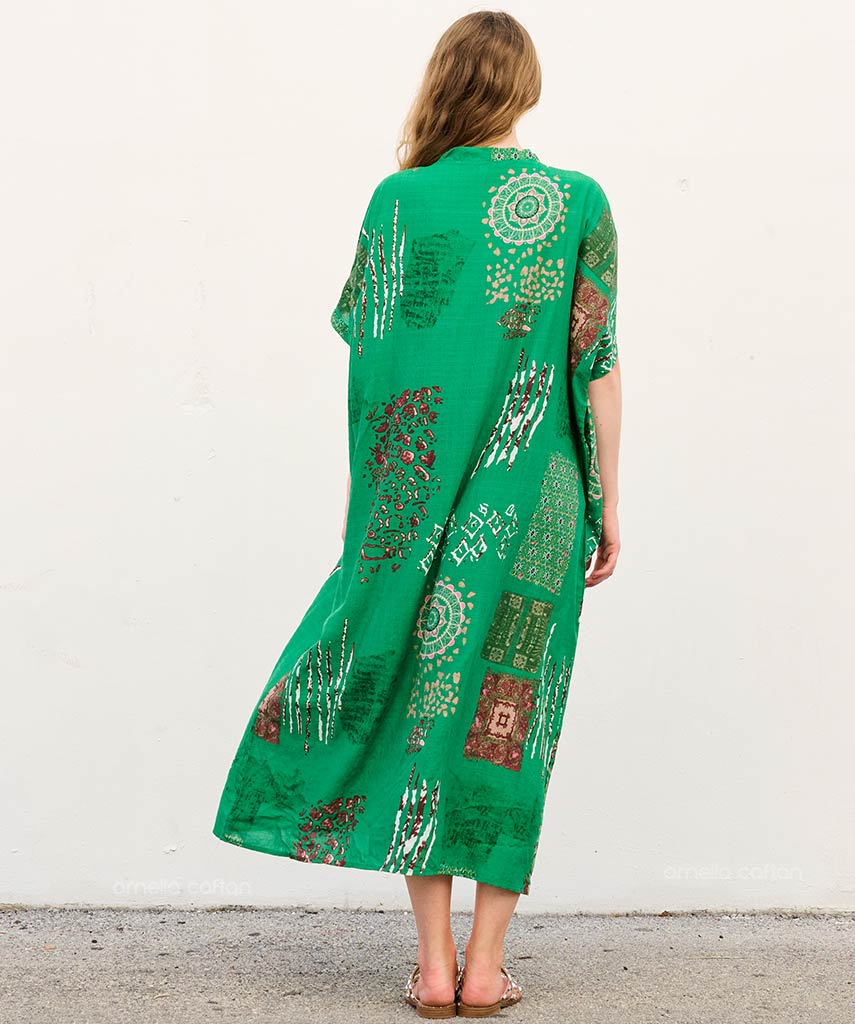 Colourful Pocket Dress