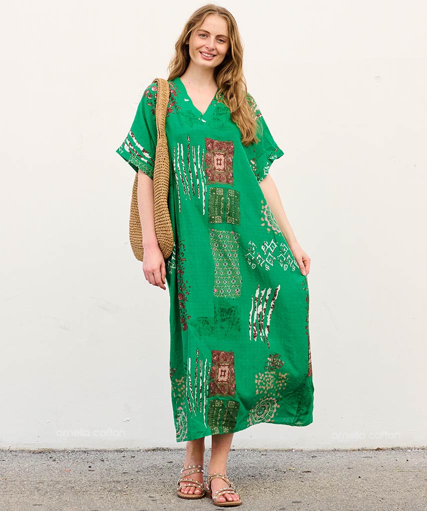 Colourful Pocket Dress