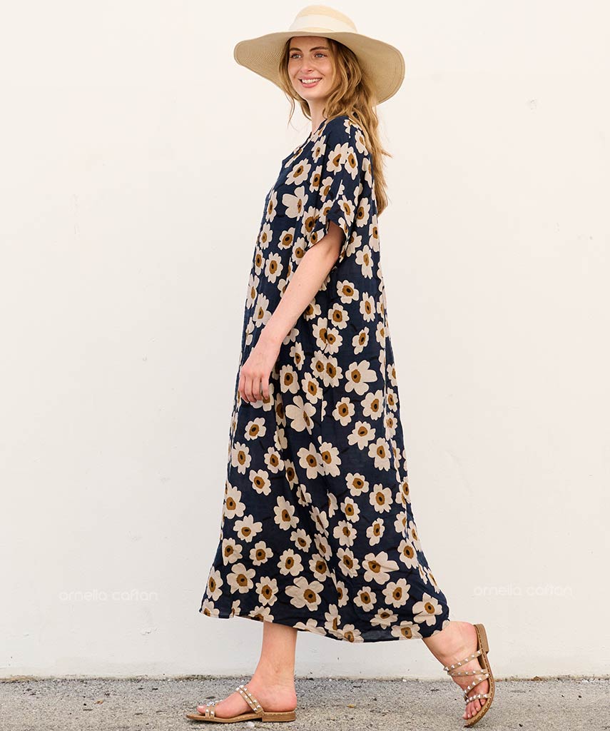 Vibrant Pocket Dress