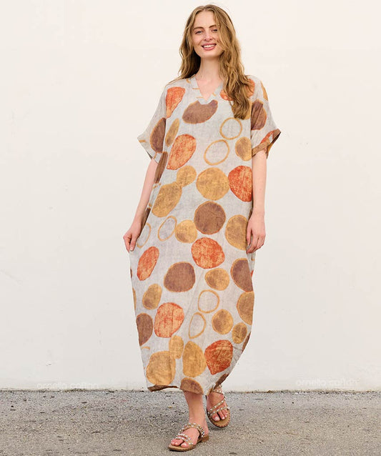 Colour-Pop Pocket Dress